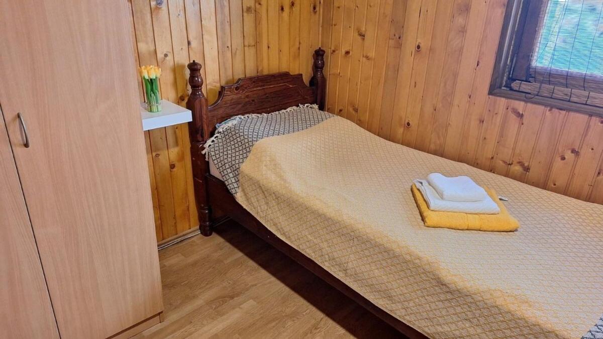 Wooden House Ada Villa Beograd Eksteriør bilde