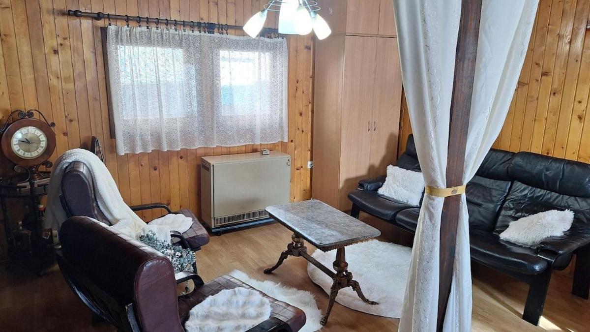 Wooden House Ada Villa Beograd Eksteriør bilde