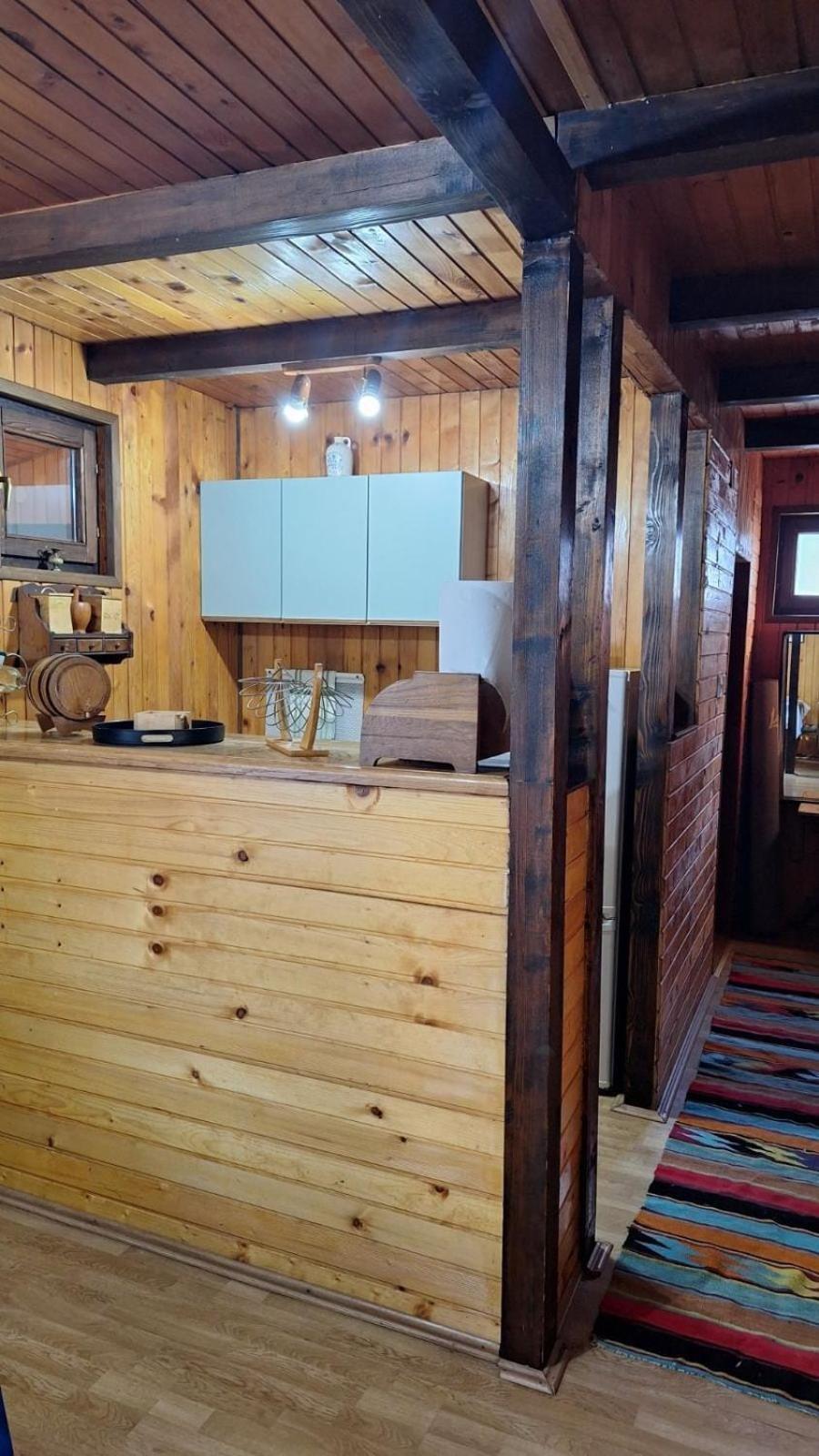 Wooden House Ada Villa Beograd Eksteriør bilde