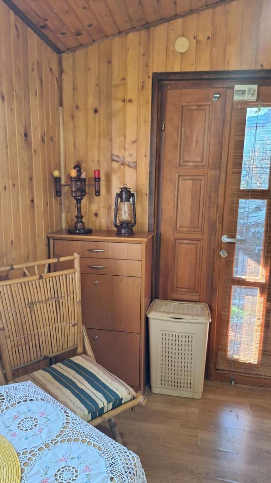 Wooden House Ada Villa Beograd Eksteriør bilde