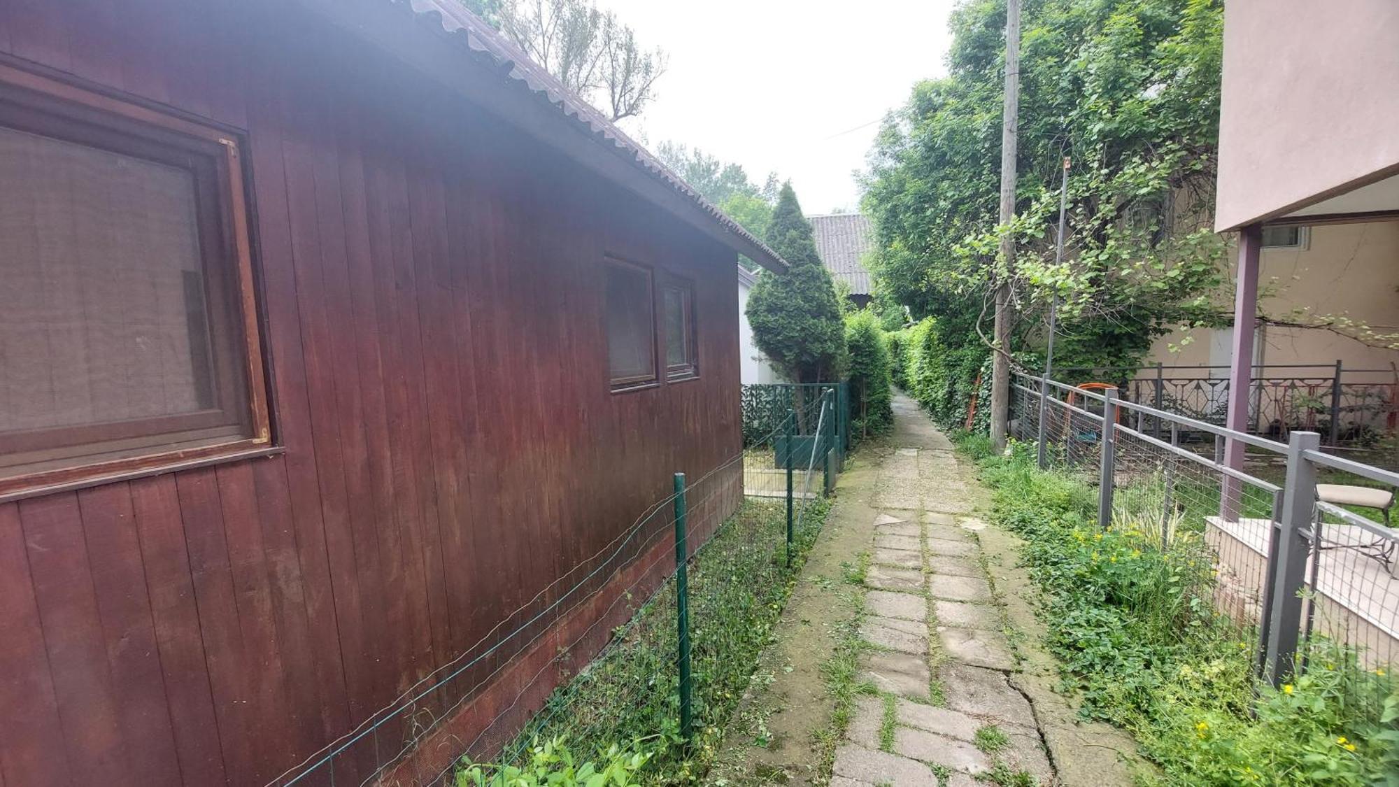 Wooden House Ada Villa Beograd Eksteriør bilde