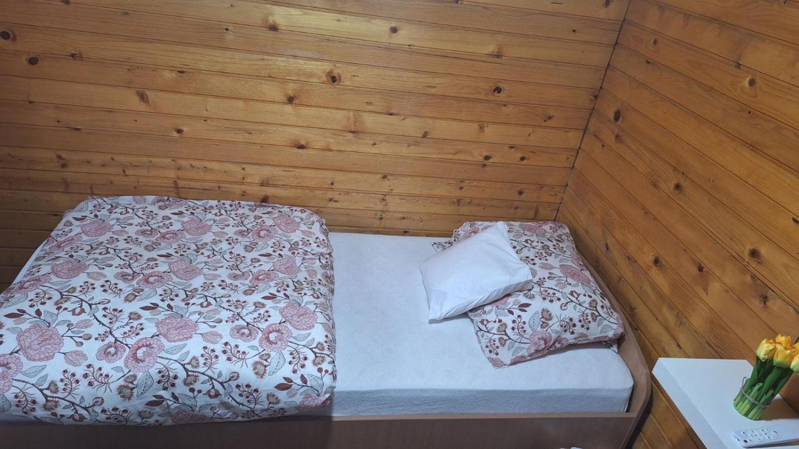 Wooden House Ada Villa Beograd Eksteriør bilde