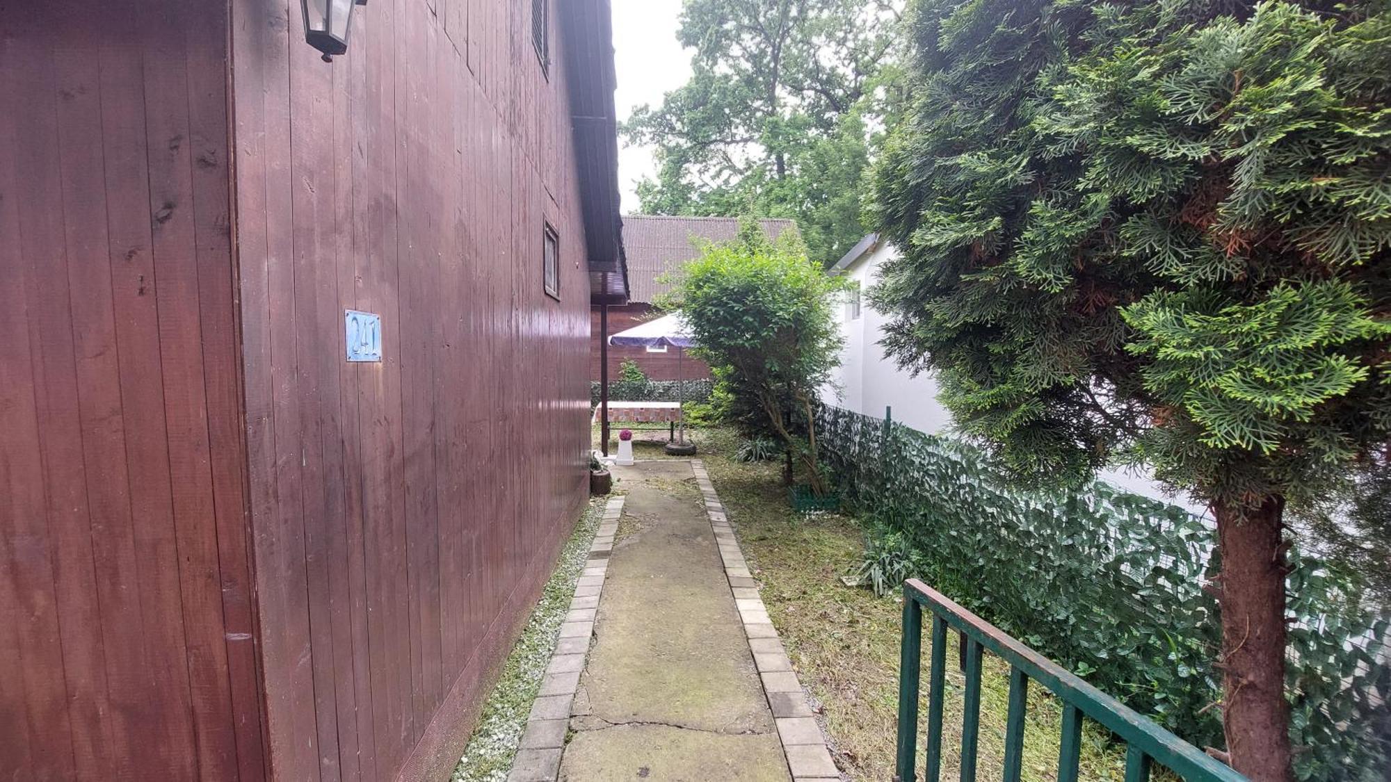 Wooden House Ada Villa Beograd Eksteriør bilde